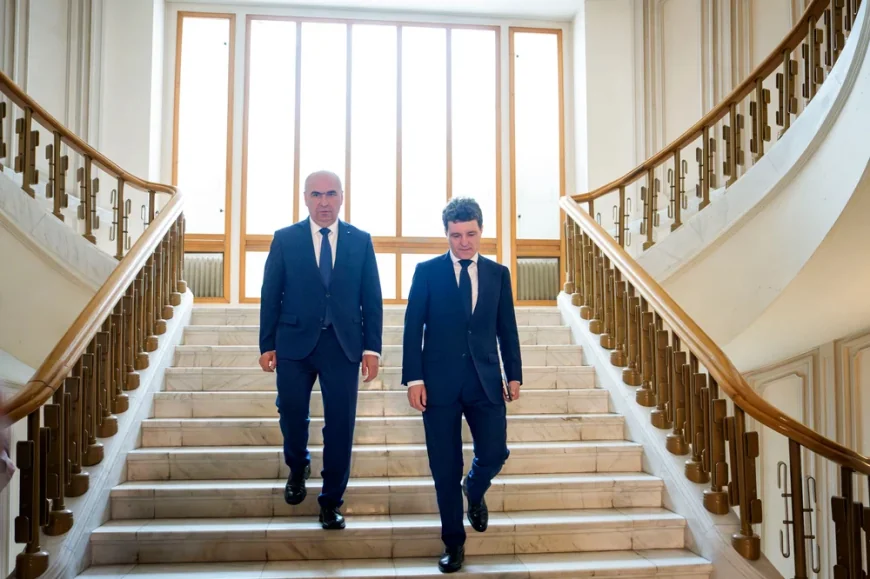 Nicușor Dan îl va desemna premier pe Ilie Bolojan săptămâna aceasta. Cei doi au negociat duminică seară SURSE