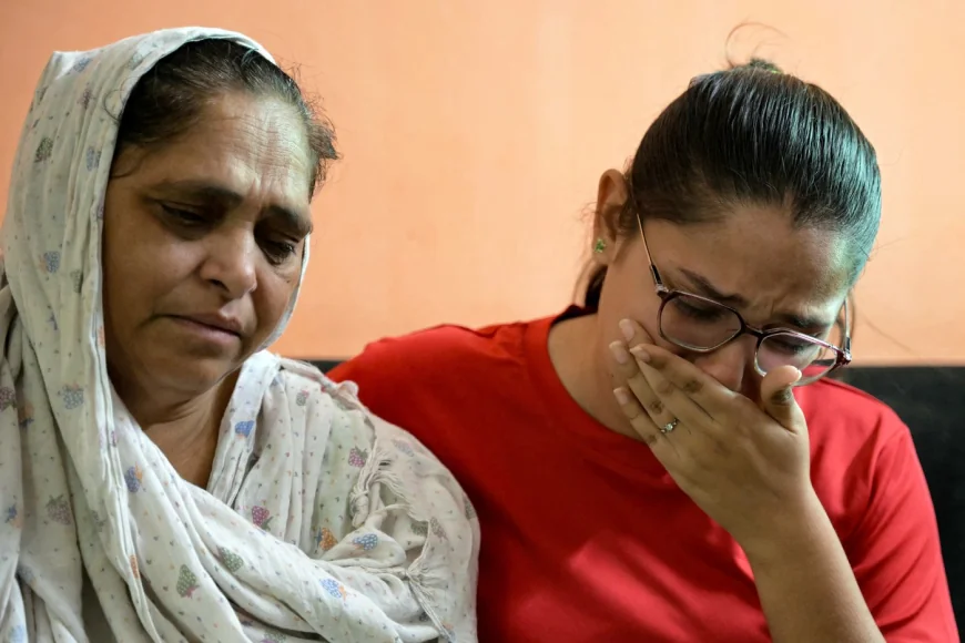 Prăbușirea avionului Air India. Unul dintre pasageri venise la Ahmedabad la înmormântarea tatălui său