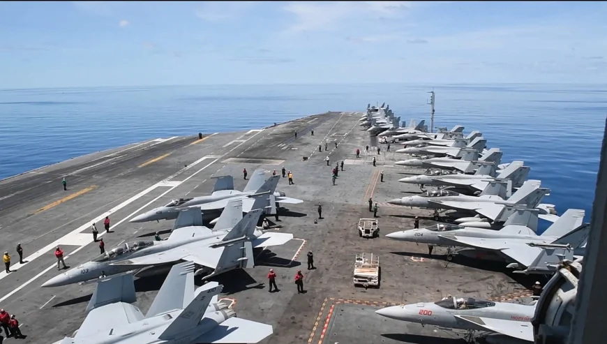 „Nevoie operațională urgentă”. Americanii au trimis grupul de atac al portavionului USS Nimitz în Orientul Mijlociu