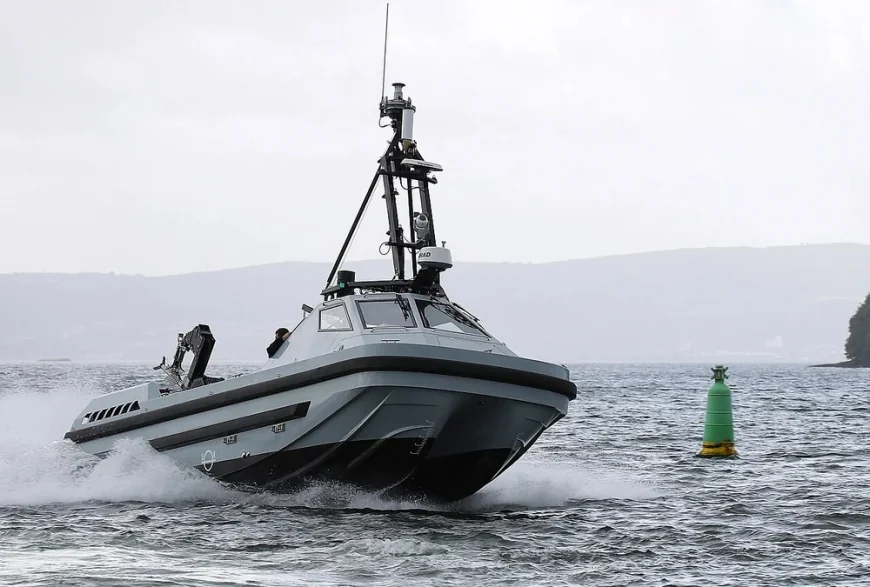 Danemarca îşi întăreşte supravegherea în Marea Nordului şi în Marea Baltică cu două drone maritime autonome