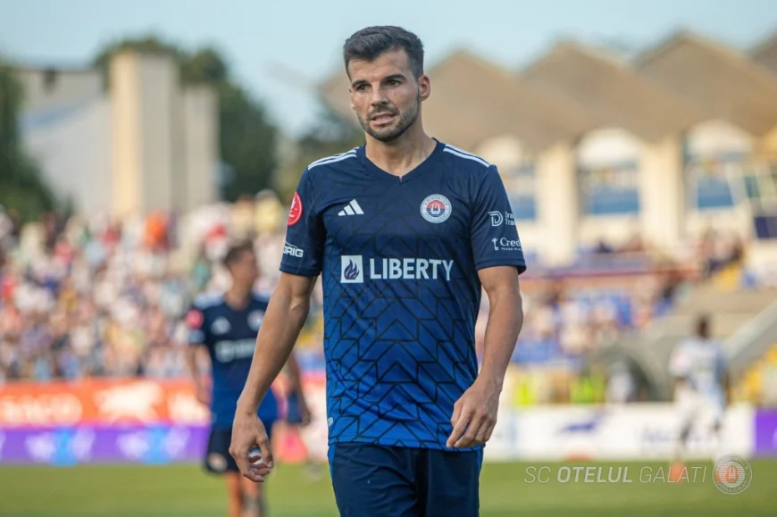 SuperLiga: Oțelul Galați s-a despărțit de portughezul Frederic Maciel