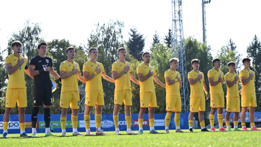 Campionatul European U19: România a fost învinsă de campioana en-titre Spania, la Voluntari. Tricolorii au avut un gol anulat și o bară