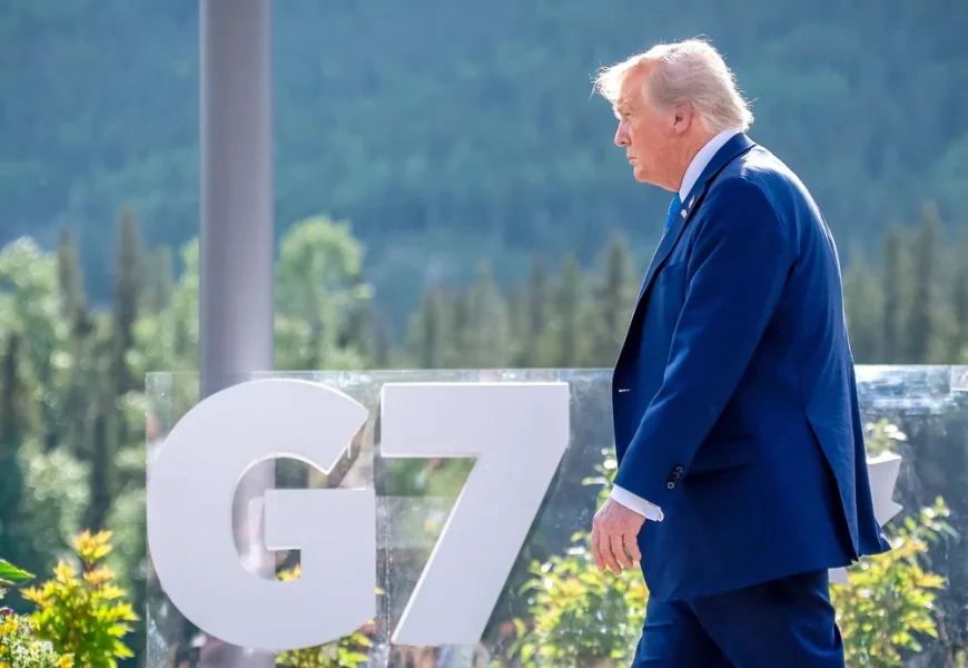 „Toată lumea ar trebui să evacueze imediat Teheranul!” Trump a plecat de la Summitul G7 cu o zi mai devreme