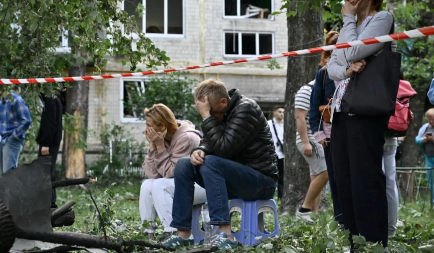 14 morţi în urma unui atac rusesc cu drone asupra Kievului. Explozii au fost auzite şi în Odesa
