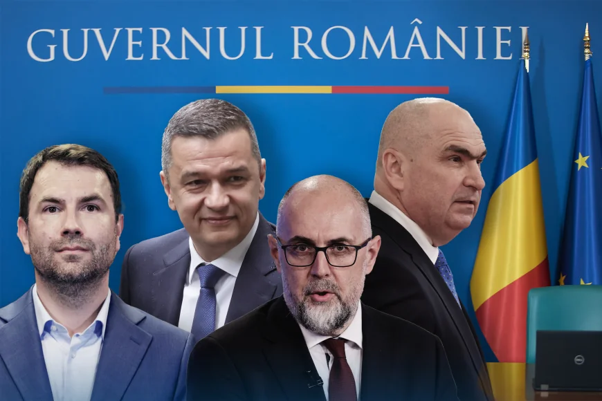 Acord pentru o „rotativă” guvernamentală. Nicușor Dan, așteptat să îl desemneze premier pe Ilie Bolojan, miercuri / Ce ministere ar urma să revină celor patru partide din viitoarea coaliție