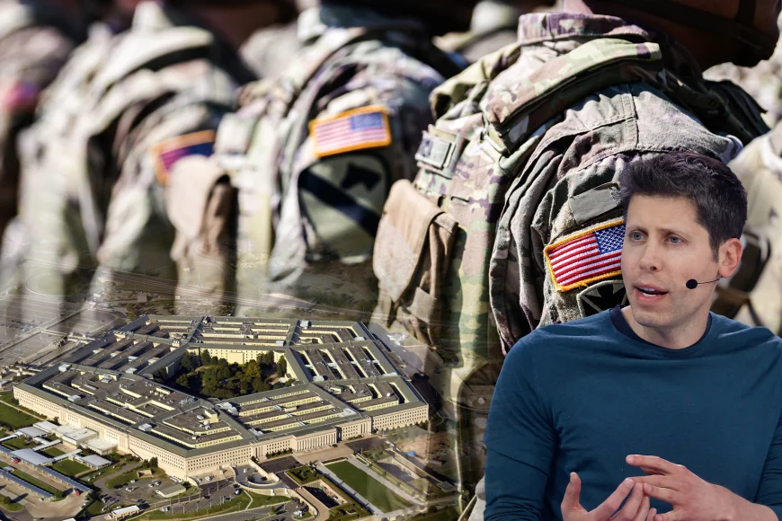Compania din spatele ChatGPT a câștigat un contract din partea Pentagonului, primul de acest fel. Câți bani va primi de la armata americană