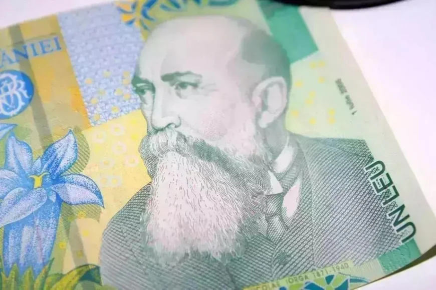 Curs BNR, 17 iunie 2025. Leul românesc câştigă teren important în raport cu lira sterlină