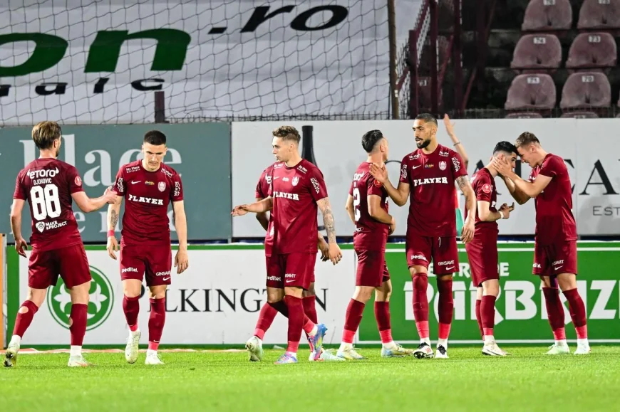 CFR Cluj şi-a aflat adversarul din primul tur preliminar la Europa League