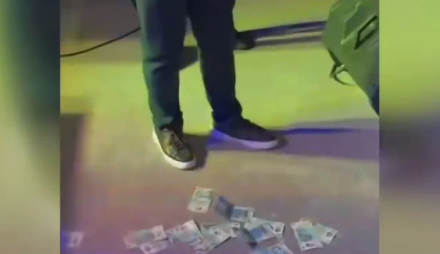 Un primar PSD aruncă cu bani la o petrecere cu manele de zilele comunei: „30 de milioane de la mine, tată-ă-ă, fără număr”