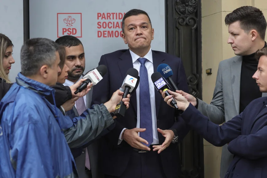 PSD face „referendum intern” după consultările de la Cotroceni. „Varianta unei rotații cu PNL e foarte probabilă”