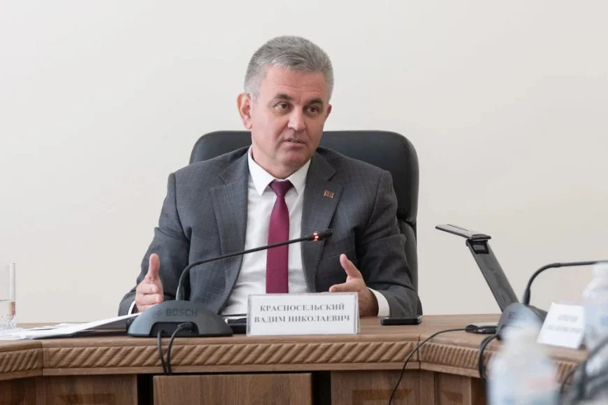Criză în regiunea transnistreană. Liderul separatist Vadim Krasnoselski afirmă că toate ,,rezervele sunt epuizate”