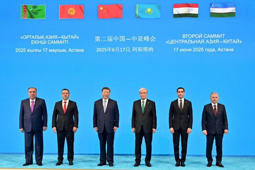 Xi Jinping a semnat un tratat cu cinci state ex-sovietice. Proiectele ambițioase ale Chinei în Asia Centrală