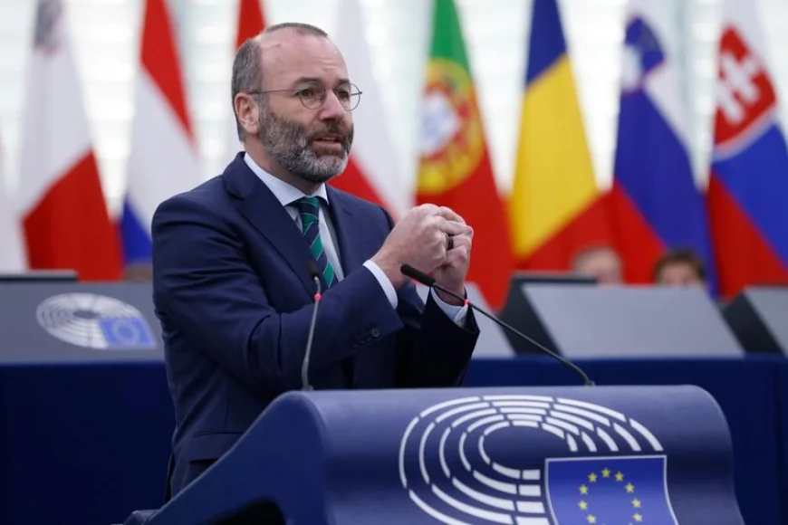 Nicușor Dan a confirmat participarea la summitul popularilor europeni. Manfred Weber: „Sunt foarte mândru că a ales PPE”