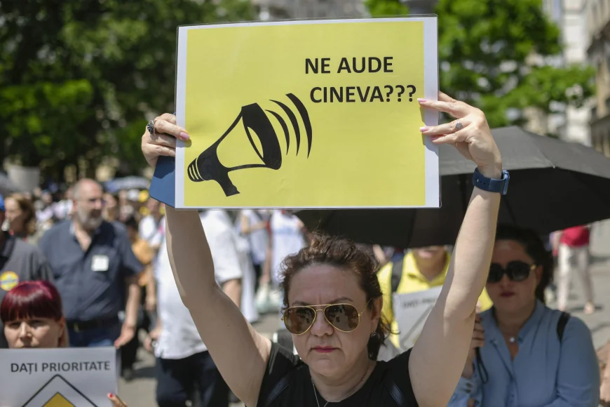 Proteste în școlile din toată ţara. Profesorii, nemulțumiţi de măsurile fiscale propuse de autorităţi