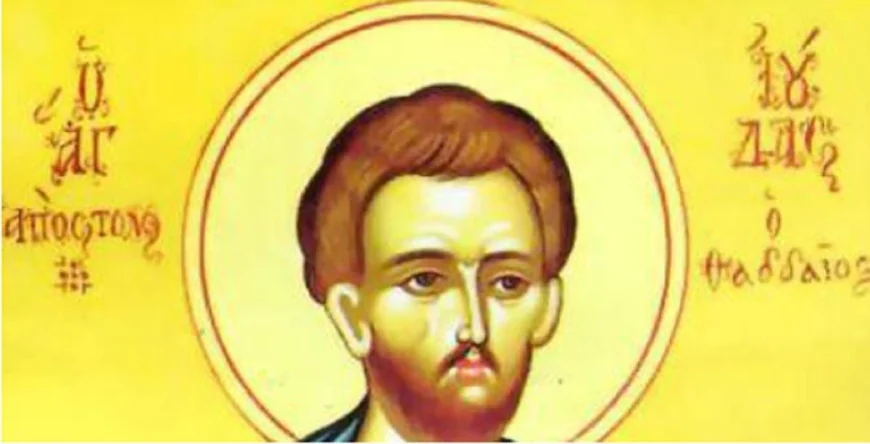 19 iunie, Sfântul Apostol Iuda. Sărbătoare importantă în calendarul ortodox
