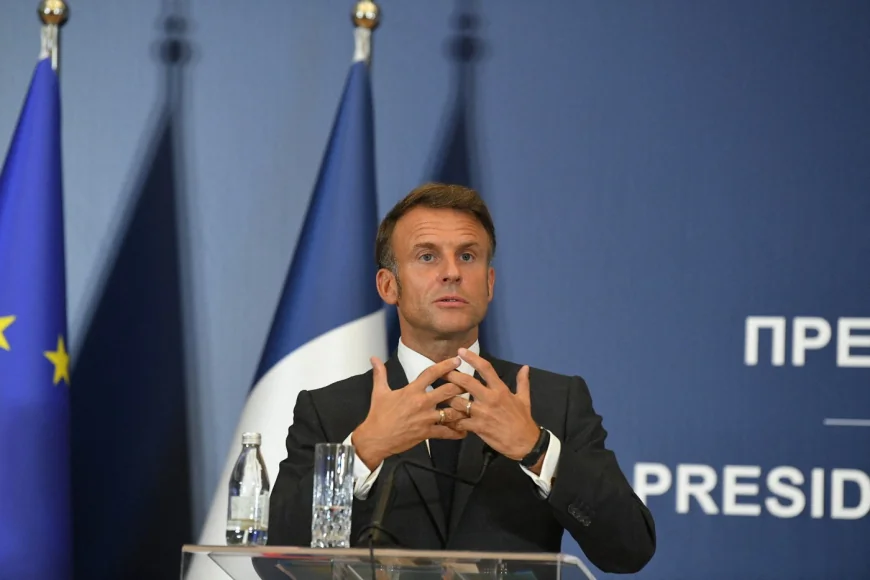 Macron se pronunță împotriva răsturnării prin forță a regimului din Iran și avertizează asupra „haosului” care va urma în acest scenariu