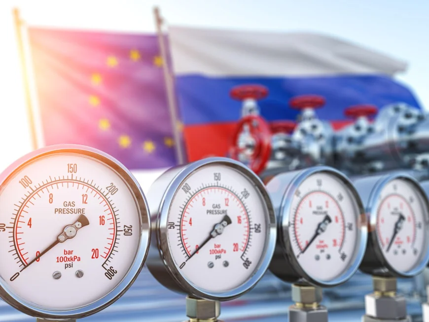 Comisia Europeană a prezentat planul privind interzicerea totală a importului de gaz rusesc. Măsurile anunțate de către Comisie