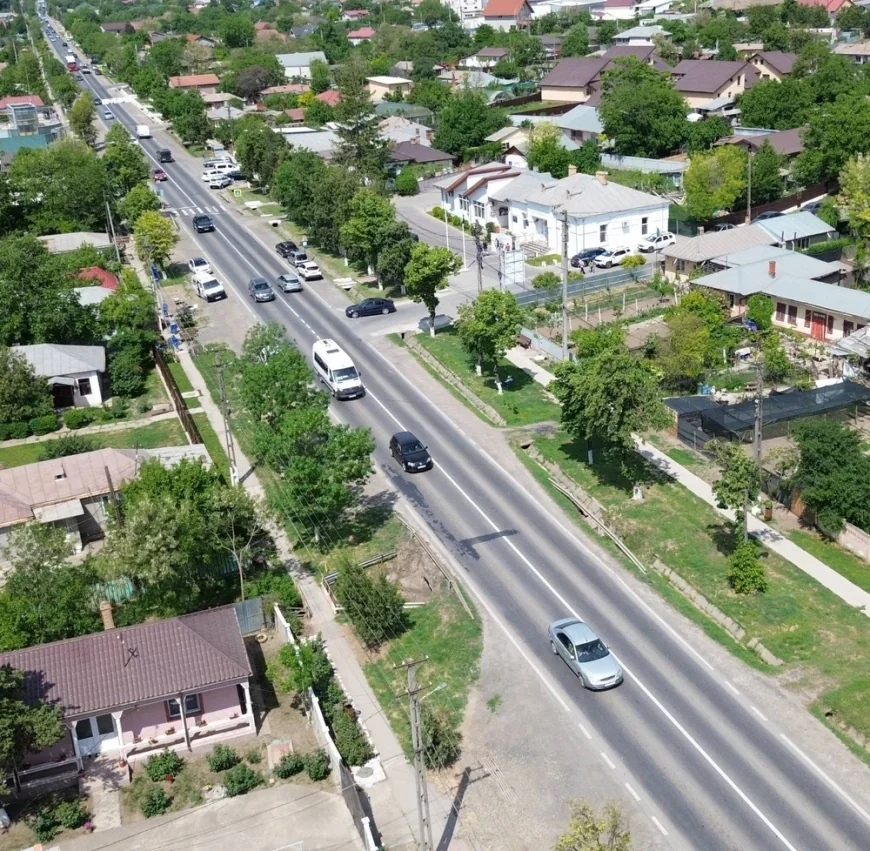 Cea mai aglomerată șosea din Galați va fi extinsă la patru benzi. „Drumul morții” va face legătura cu Autostrada Moldovei