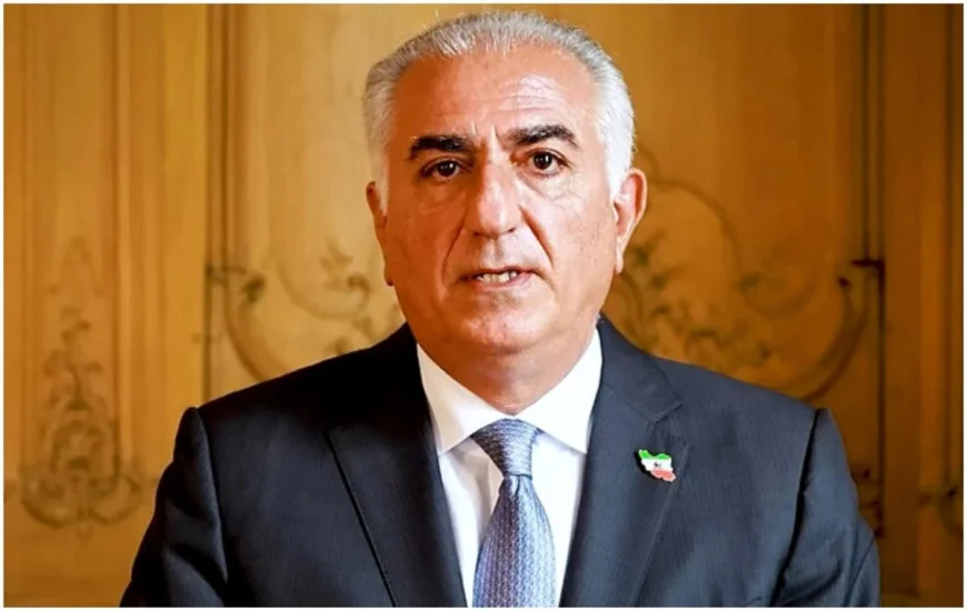 Prinţul moştenitor al Iranului vrea revoltă naţională: "Liderul nostru se ascunde în buncăr ca un şobolan"