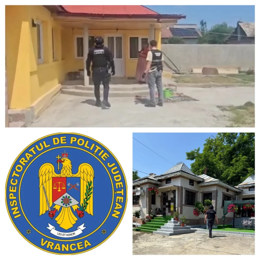 Percheziții de amploare în Vrancea, la cămătari. Percepeau dobânzi de 50% pentru sumele împrumutate și apoi recurgeau la șantaj