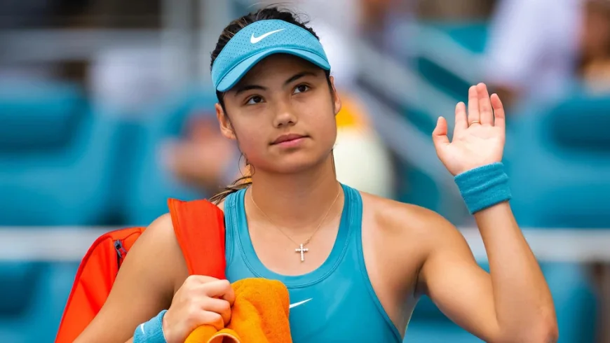 Obsedatul care o „vânează” pe Emma Răducanu nu renunță. Hărțuitorul îi dă iarăși târcoale sportivei cu origini românești