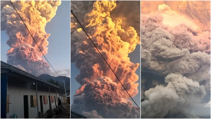 Alertă în Indonezia după erupția unui vulcan. Un nor de cenușă de 11 km a blocat zborurile spre Bali. Avertismentul MAE