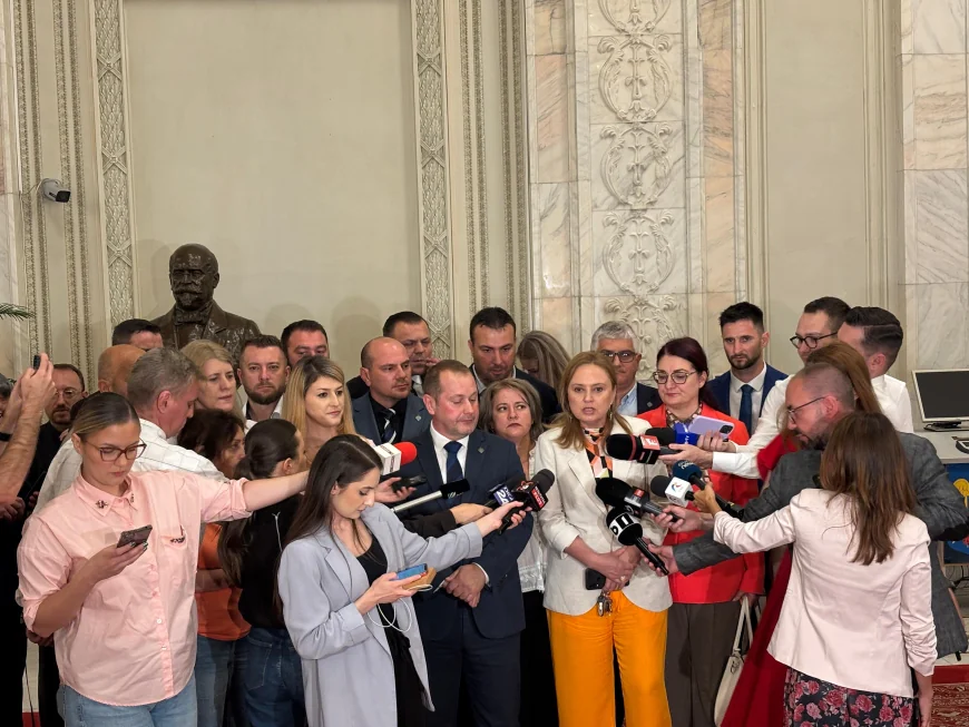Mișcarea făcută de partidul Dianei Șoșoacă după ce  POT a rămas fără grup parlamentar la Senat: „Nu suntem de vânzare”