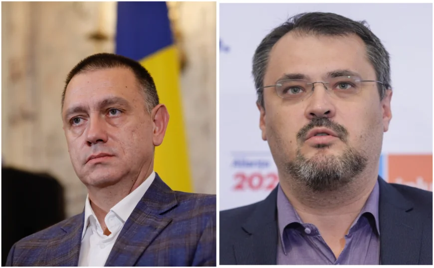 Fifor îi răspunde lui Ghinea: Comportamentul USR - agresiv, populist. Dacă nu renunţă la harţă, va compromite stabilitatea guvernului