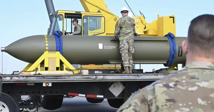 Aceasta este redutabila armă cu care Trump poate devasta programul nuclear iranian. Mișcările militare din ultimele zile oferă indicii privind intențiile SUA