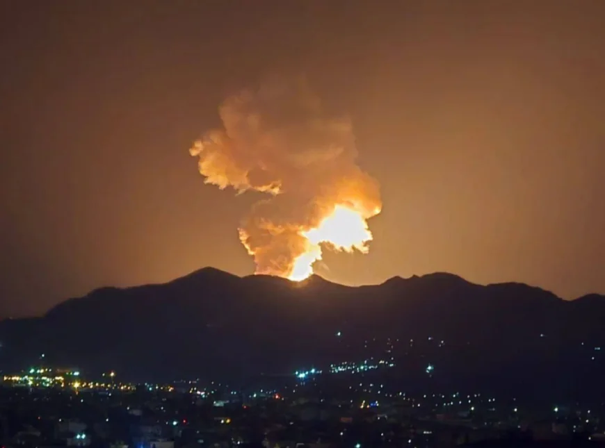 Explozie în centrul Teheranului, lângă sediul Semilunii Roșii. Atacuri asupra „cartierului general al Securității Interne” iraniene