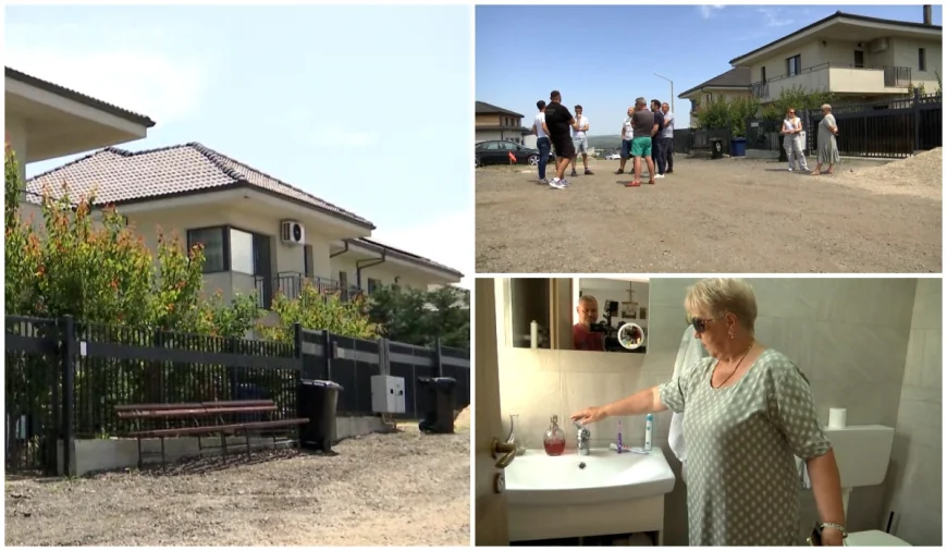 Au făcut credite pentru apartamente de lux, construite pe fosta păşune a satului. Acum, regretă amarnic