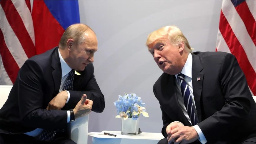 Trump spune că Putin ar trebui să soluţioneze întâi războiul cu Ucraina şi apoi să medieze în Orientul Mijlociu