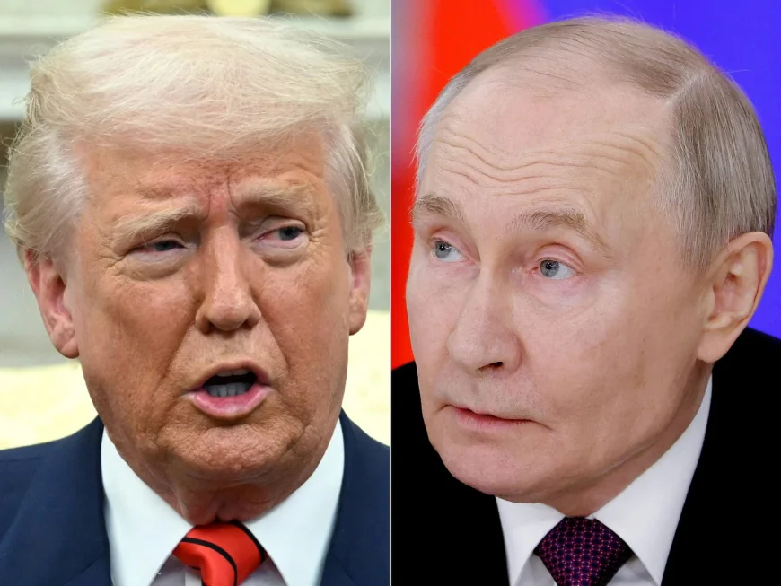 Trump către Putin: „Fă-mi o favoare, fii mediator pentru tine însuți!”