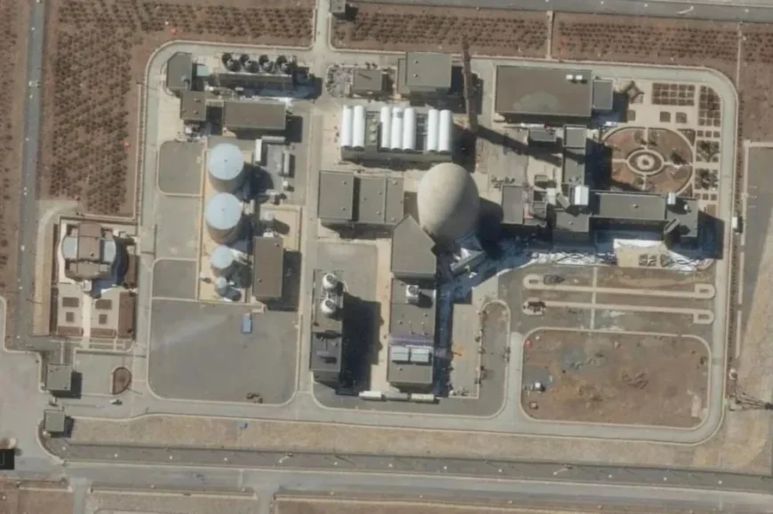Israelul a atacat reactorul cu apă grea de la Arak din Iran