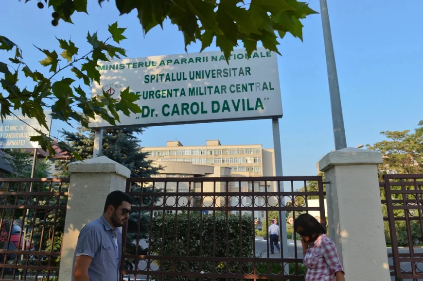 Percheziții DNA la Spitalul Militar „Carol Davila” și în județul Dâmbovița. Mai mulți medici sunt acuzați că luau șpagă pentru operații