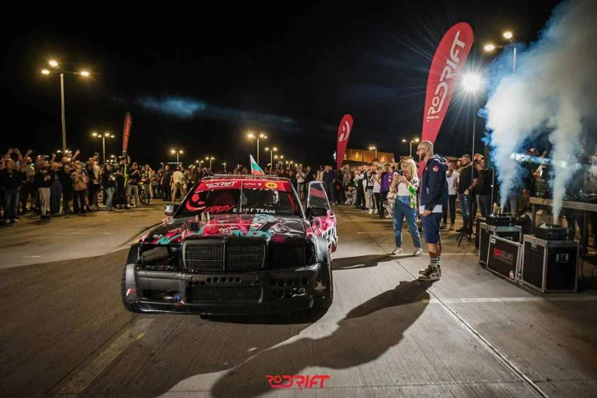 Premieră în motorsportul românesc: prima cursă de drift desfășurată noaptea va avea loc la Transilvania Motor Ring