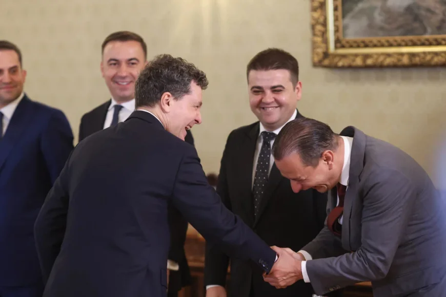Ce i-a spus Nicușor Dan lui Daniel Băluță la Cotroceni. Primarul Sectorului 4 a izbucnit în râs