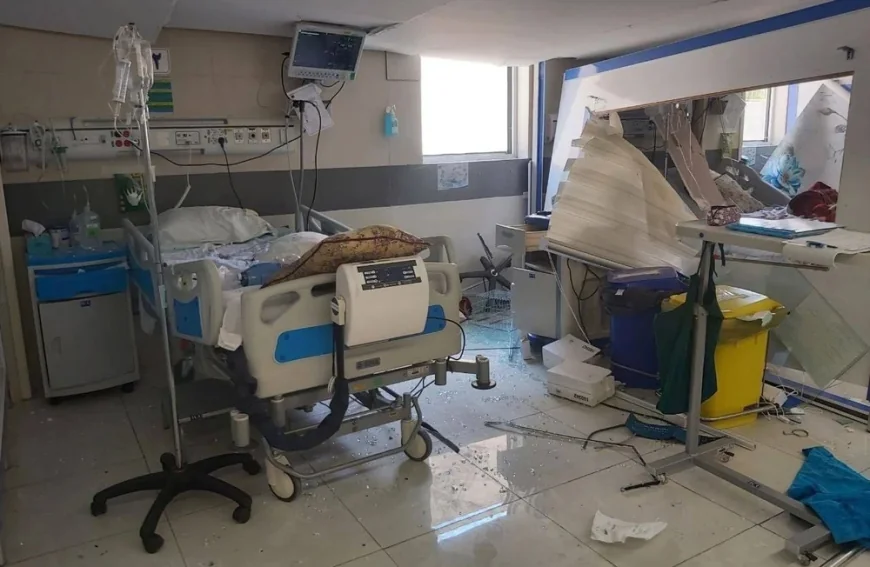 Mărturia unui român prins în atacul asupra unui spital din Israel: „Ne-au chemat pe toți în ajutor”