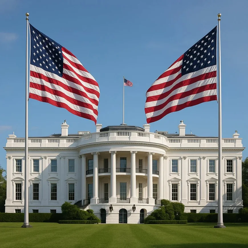 Donald Trump se laudă cu doi stâlpi, în plină criză internațională: „Sunt cei mai buni din lume”