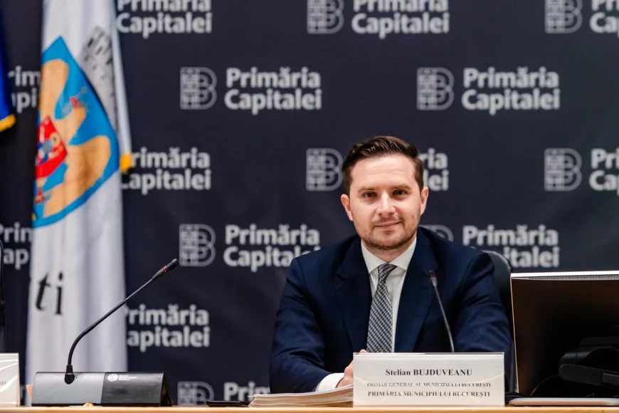 Conducte noi pe 7,8 km în București. Primarul interimar al Capitalei anunță finalizarea lucrărilor la Magistrala Progresu–Berceni
