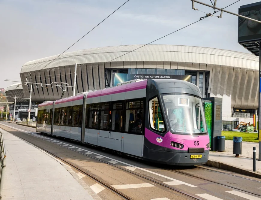 Raliul Clujului aduce restricții de circulație în zona Cluj Arena. Anunțul Companiei de Transport Public Cluj