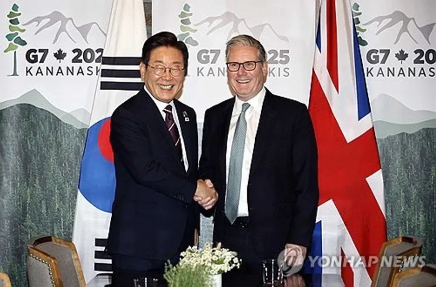 Keir Starmer, moment jenant la G7: L-a confundat pe traducătorul sud-coreean cu președintele Lee Jae-myung