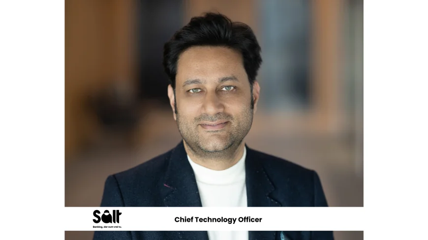 Salt Bank îl numește pe Vikram Tikoo în funcția de Chief Technology Officer
