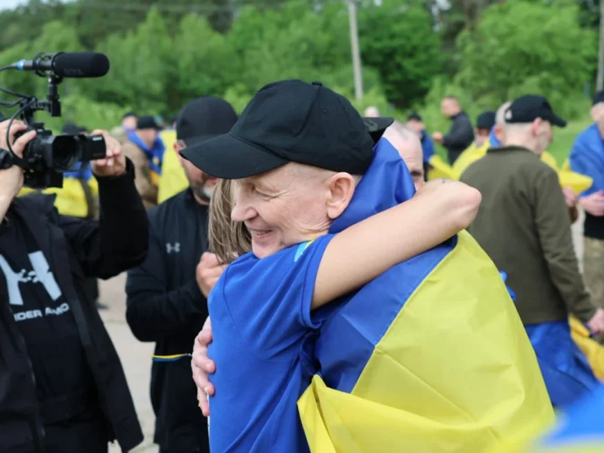 Ucraina și Rusia au efectuat un nou schimb de prizonieri de război