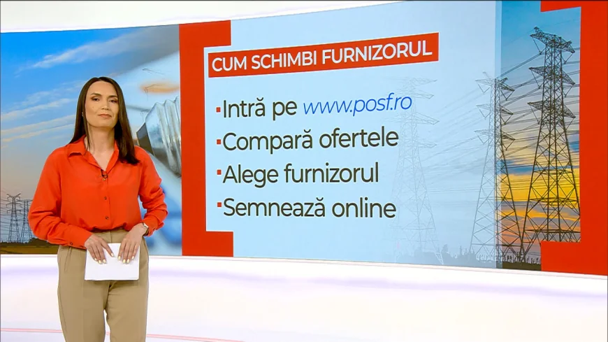 Furnizorul cu cele mai mici tarife la energie de la 1 iulie, mult sub prețul pieței