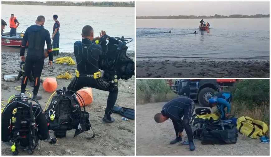 Un adolescent de 16 ani, găsit mort în Dunăre
