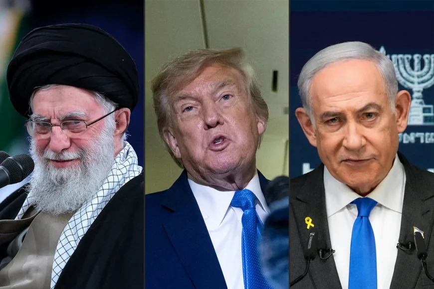 Cine poate pune capăt războiului Iran-Israel? Posibilă rampă de ieșire pentru Trump. Analiză Politico