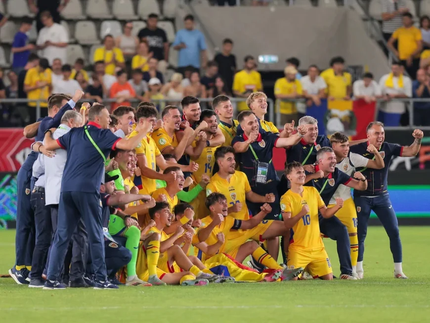 Discursul lui Mircea Lucescu, după calificarea senzațională a juniorilor în semifinalele Euro 2025