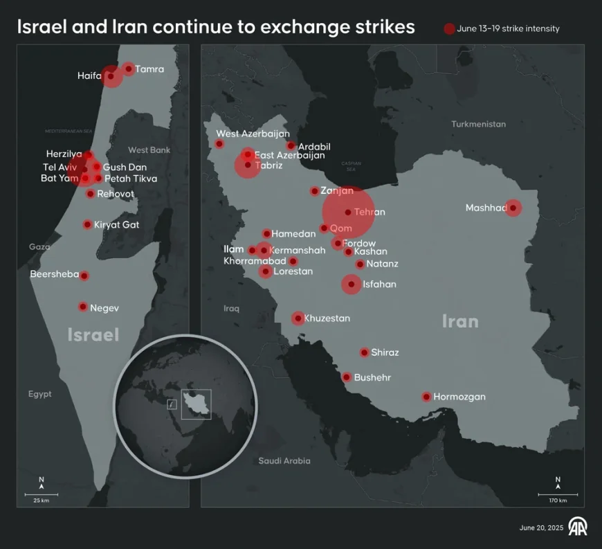 Iranul, mesaj sfidător pentru Israel: „Toate materialele nucleare au fost mutate”