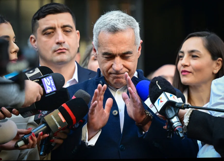 De ce a fost amendat Călin Georgescu cu 40.000 de euro. Autoritatea Electorală îl acuză de 8 încălcări ale legii